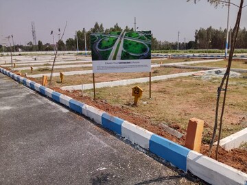  Plot – Exterior View View at Chandapura - for Sale