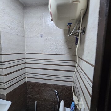 Staircase in 2 BHK Builder Floor at Freedom Fighters Enclave – for Rent