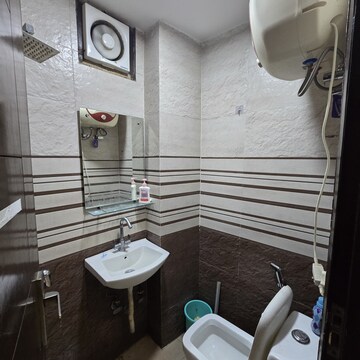 Bathroom in 2 BHK Builder Floor at Freedom Fighters Enclave – for Rent