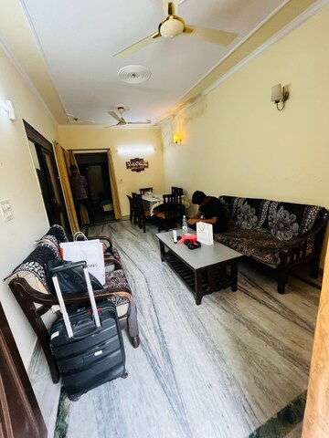 Master Bedroom in 2 BHK Builder Floor at Sector 52 – for Rent