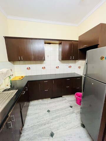 Kitchen in 2 BHK Builder Floor at Sector 52 – for Rent