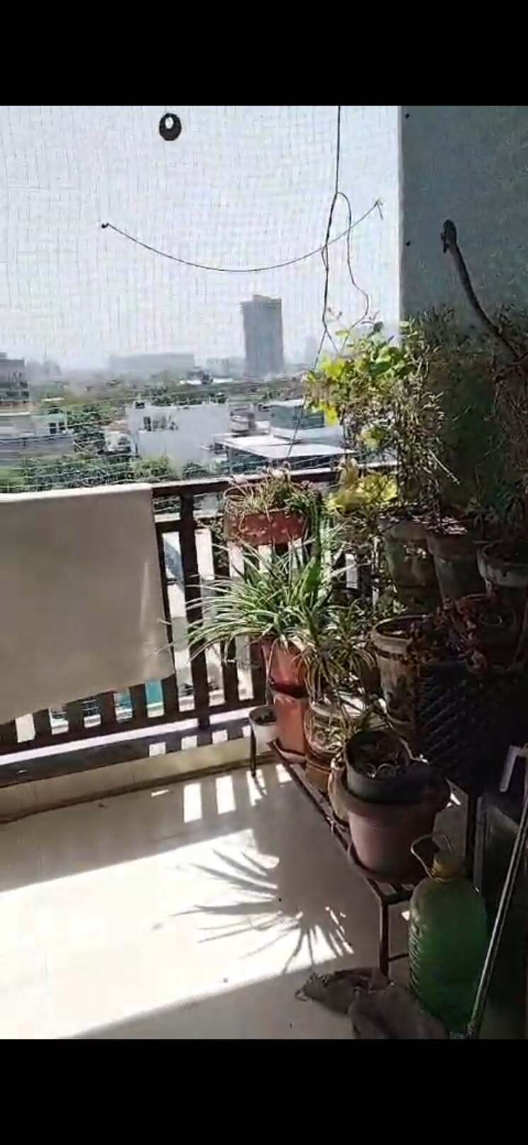 Balcony, avantika extension 3.5 Bedroom 1100 Sq.Ft. Builder Floor In Avantika Extension Ghaziabad 8210913