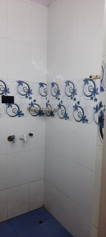 Bathroom in 3 BHK Apartment at Sector 6, Dwarka – for Rent