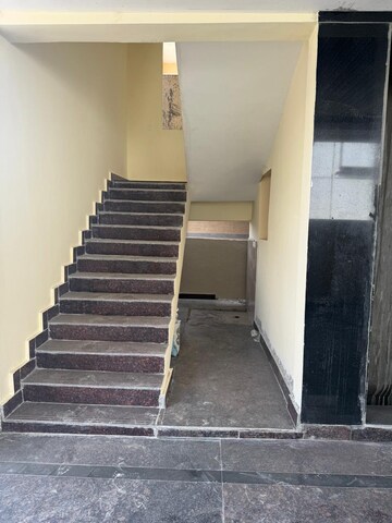 Staircase in 2 BHK Independent House at Rampally – for Sale