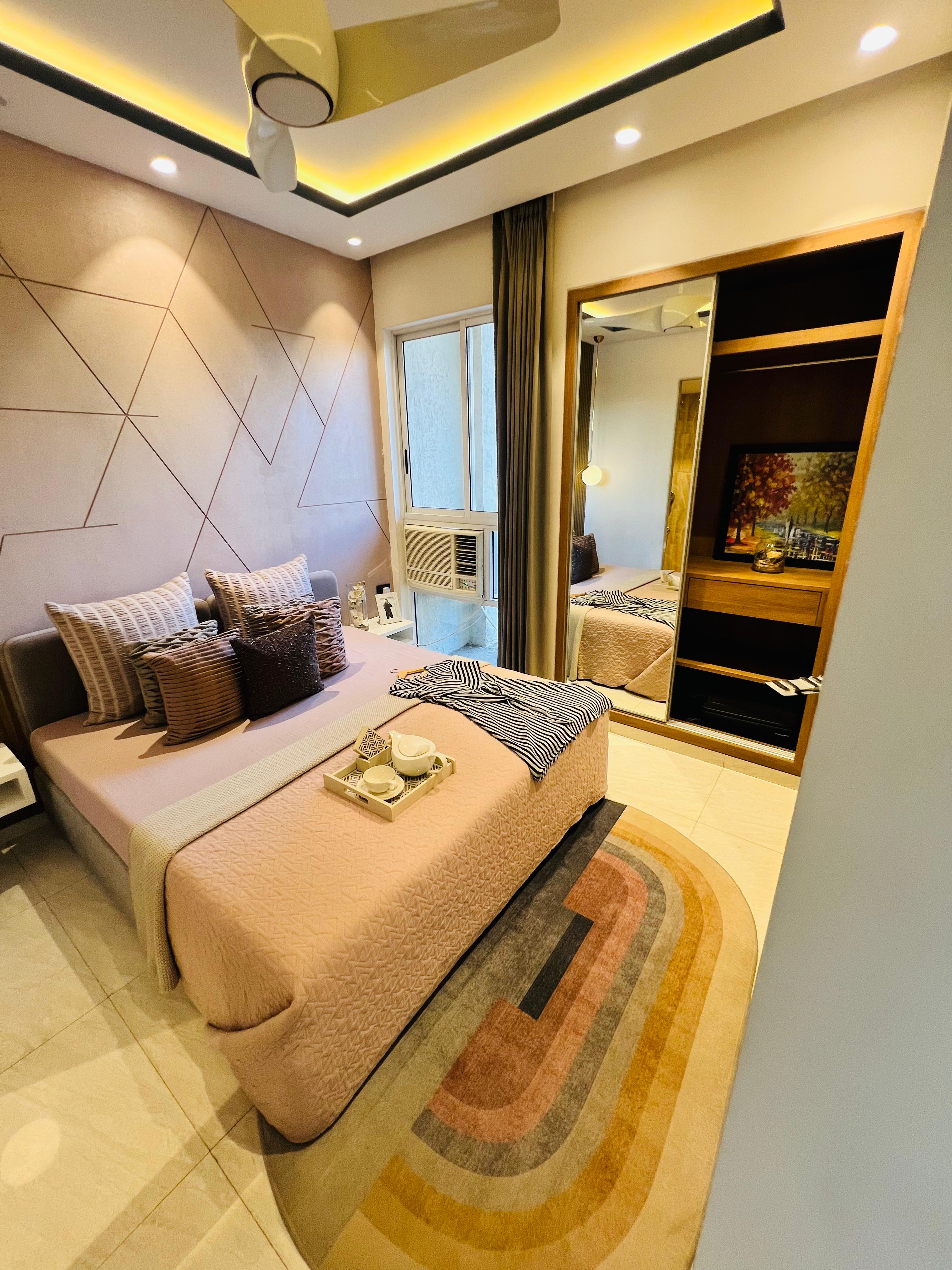 1 BHK Apartment For Sale in Lodha Crown Jasmine D E And F