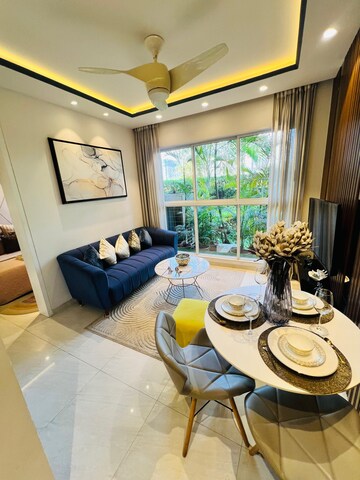 Master Bedroom in 1 BHK Apartment at Lodha Crown Jasmine D E And F, Dombivli East – for Sale