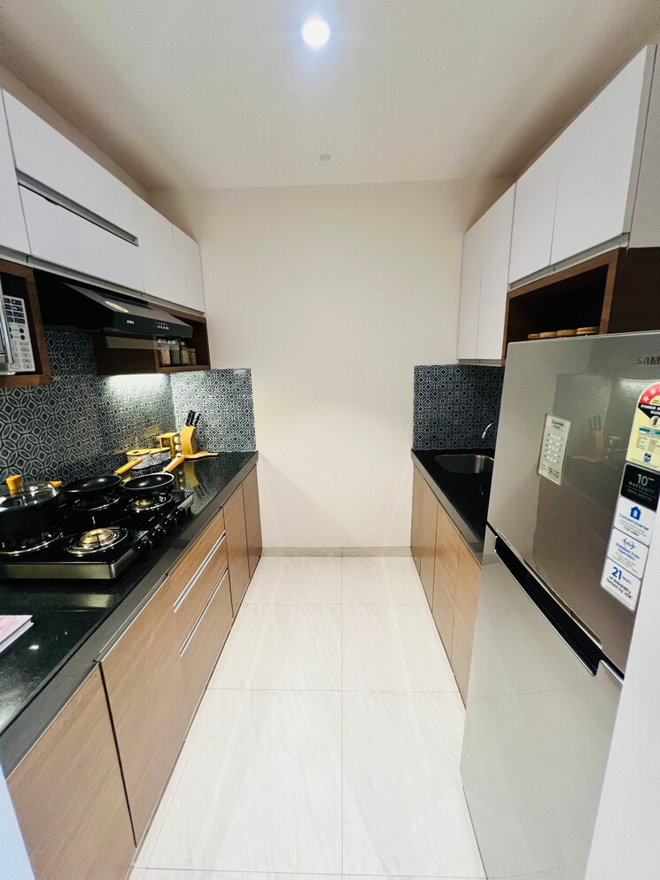 Kitchen, lodha-crown-jasmine-d-e-and-f 1 Bedroom 334 Sq.Ft. Apartment In Dombivli East Thane 8210927