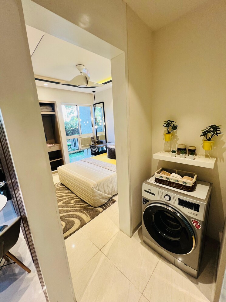 Master Bedroom, lodha-crown-jasmine-d-e-and-f 1 Bedroom 334 Sq.Ft. Apartment In Dombivli East Thane 8210927