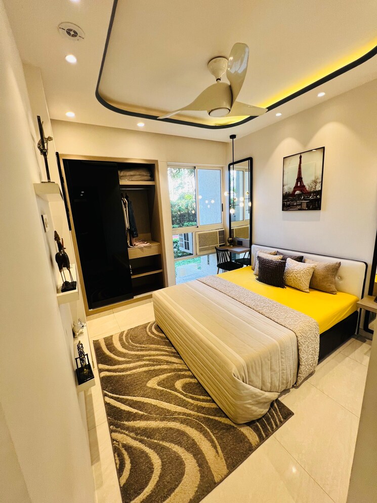 Master Bedroom, lodha-crown-jasmine-d-e-and-f 1 Bedroom 334 Sq.Ft. Apartment In Dombivli East Thane 8210927