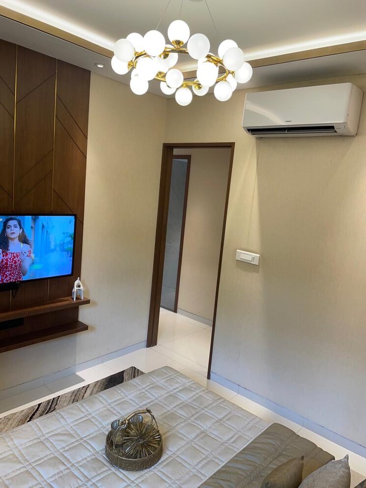 Bedroom, lodha-crown-jasmine-d-e-and-f 1 Bedroom 334 Sq.Ft. Apartment In Dombivli East Thane 8210927