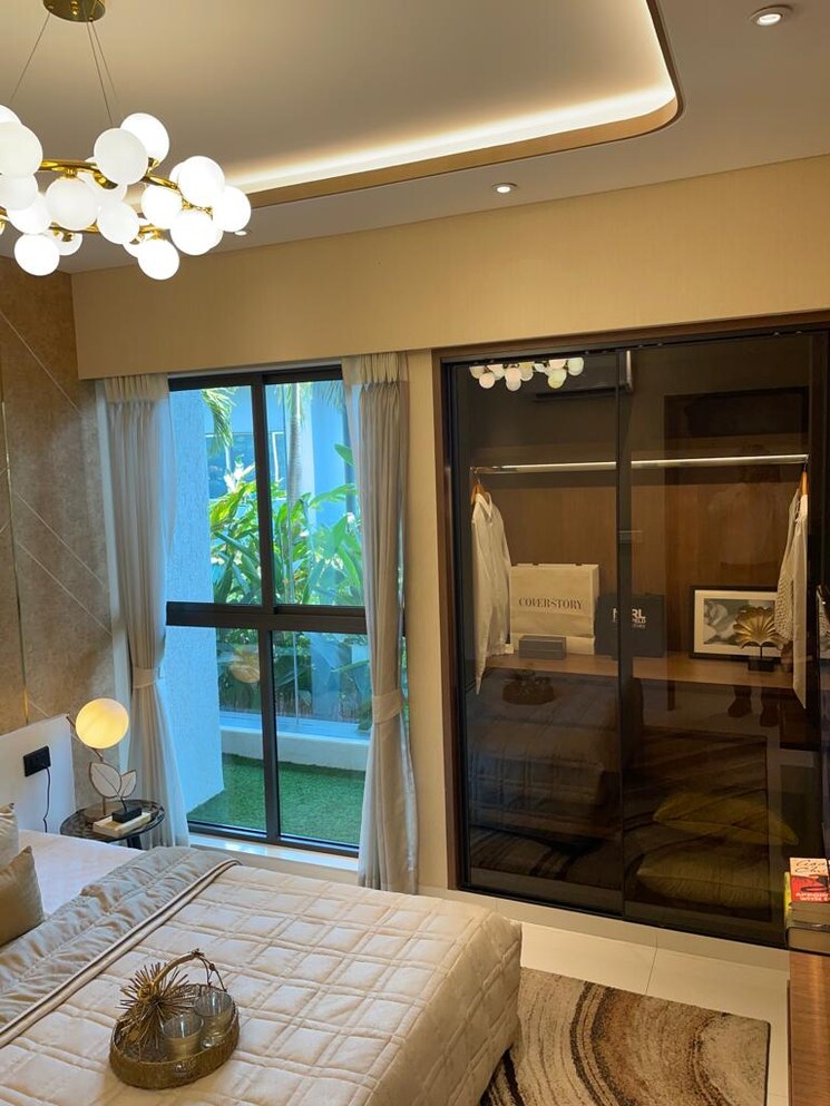 Living Room, lodha-crown-jasmine-d-e-and-f 1 Bedroom 334 Sq.Ft. Apartment In Dombivli East Thane 8210927