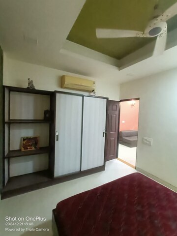 Bedroom in 3 BHK Apartment at Prahlad Nagar – for Rent