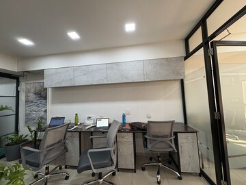 Team Area in  Office Space at Sindhubhavan – for Rent