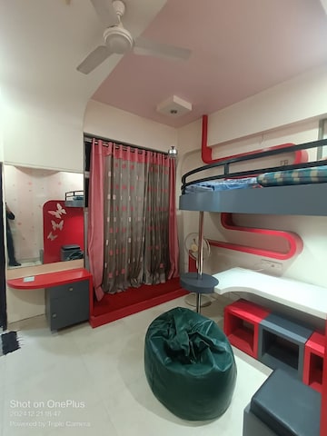 Bedroom in 3 BHK Apartment at Prahlad Nagar – for Rent