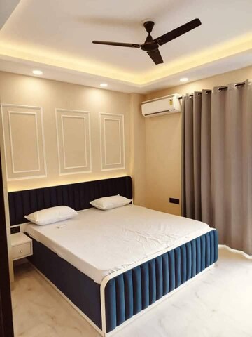 Bedroom in 1 BHK Apartment at Ansal Celebrity Suites, Sector 2 – for Rent