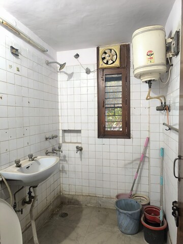 Bathroom in 2 BHK Apartment at Sector 9, Dwarka – for Rent