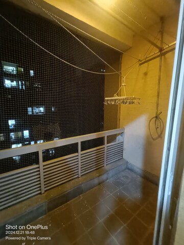 Balcony in 3 BHK Apartment at Prahlad Nagar – for Rent