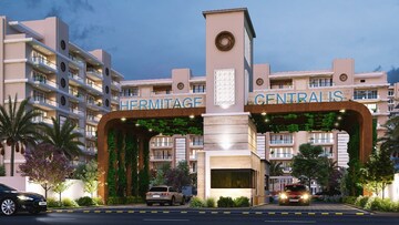 3 BHK Apartment – Exterior View View at Hermitage Centralis, Vip Road - for Sale
