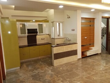 Living Room in 3 BHK Builder Floor at Niti Khand – for Rent