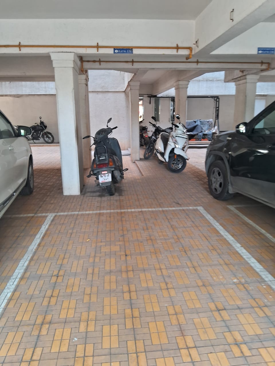 2 BHK 850 Sq.Ft. Apartment in GK Dwarka Flora Residency