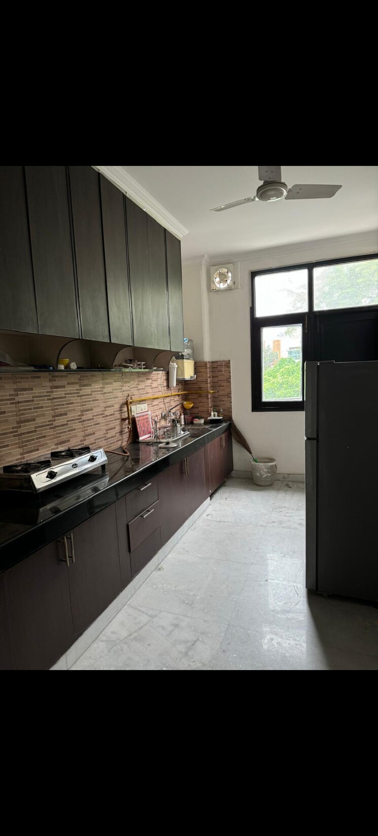 Kitchen, greater kailash 4 Bedroom 250 Sq.Yd. Builder Floor In Greater Kailash Delhi 8210994