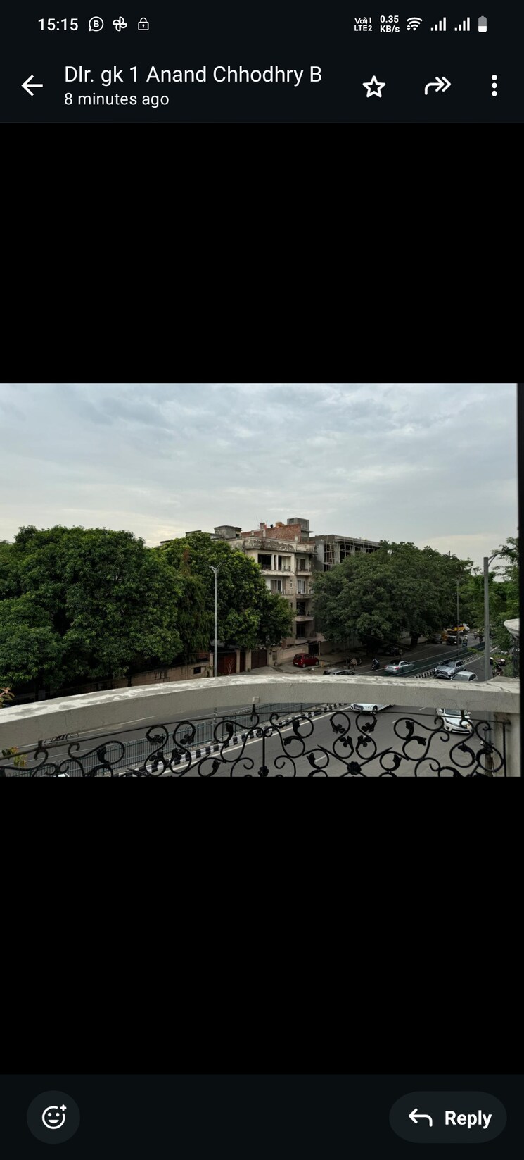 Exterior View, greater kailash 4 Bedroom 250 Sq.Yd. Builder Floor In Greater Kailash Delhi 8210994