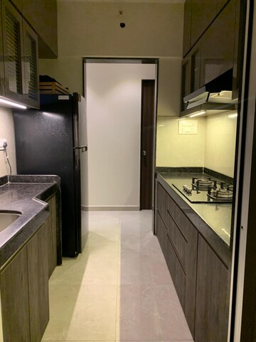 Kitchen in 2 BHK Apartment at Platinum Prive, Andheri West – for Rent