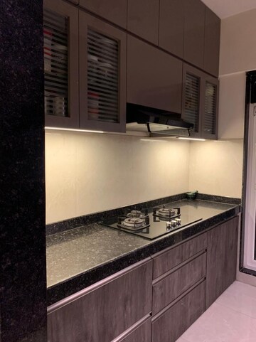 Kitchen in 2 BHK Apartment at Platinum Prive, Andheri West – for Rent