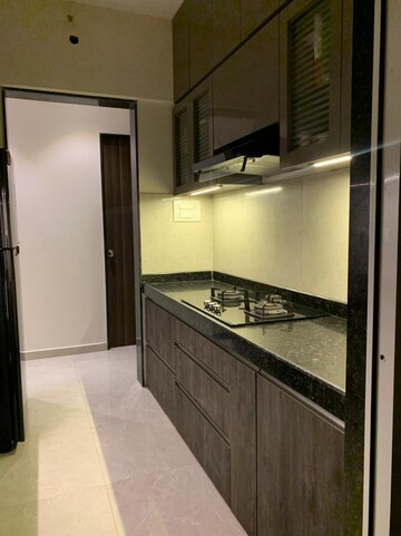 Kitchen in 2 BHK Apartment at Platinum Prive, Andheri West – for Rent