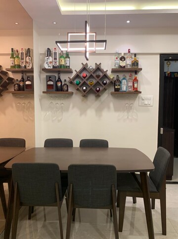Master Bedroom in 2 BHK Apartment at Platinum Prive, Andheri West – for Rent