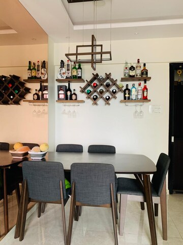 Master Bedroom in 2 BHK Apartment at Platinum Prive, Andheri West – for Rent