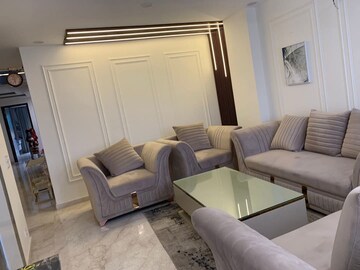 Living Room in Studio Builder Floor at Palam Vihar Residents Association, Palam Vihar – for Rent