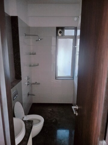 Bathroom in 3.5 BHK Apartment at Kalpataru Radiance, Goregaon West – for Rent