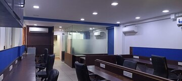 Team Area in  Office Space at Shivalik Abaise, Prahlad Nagar – for Rent