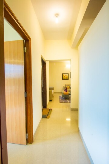 Building Lobby in 1 BHK Apartment at Jashnani Chintamani Habitat, Shahapur – for Sale