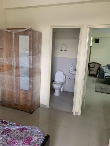 Bathroom in 2 BHK Apartment at Pyramid Fusion Homes, Sector 70a – for Rent