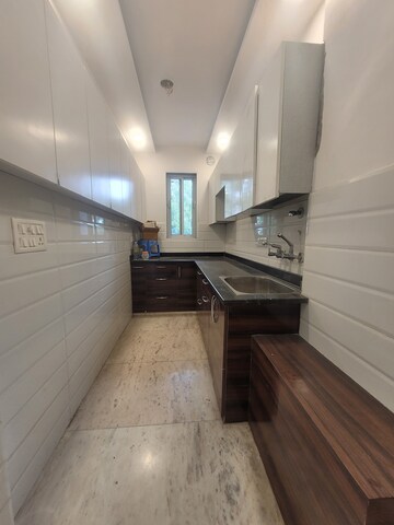 Kitchen in 2 BHK Builder Floor at Janakpuri – for Rent
