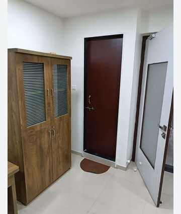 Building Lobby in  Office Space at Dev Atelier, Prahlad Nagar – for Rent