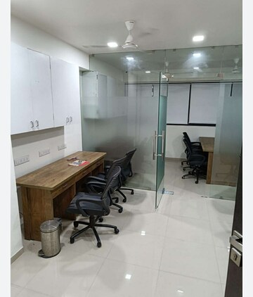 Team Area in  Office Space at Dev Atelier, Prahlad Nagar – for Rent