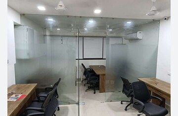Team Area in  Office Space at Dev Atelier, Prahlad Nagar – for Rent