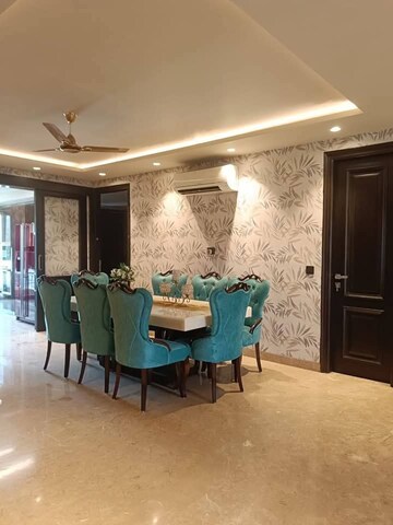 Living Room in 1 BHK Builder Floor at Palam Vihar Residents Association, Palam Vihar – for Rent
