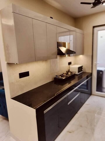 Kitchen in 1 BHK Builder Floor at Palam Vihar Residents Association, Palam Vihar – for Rent