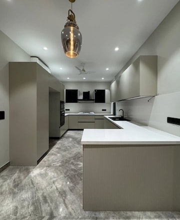 Kitchen in 1 BHK Builder Floor at Palam Vihar Residents Association, Palam Vihar – for Rent