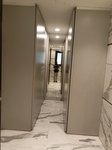 Building Lobby in 4 BHK Builder Floor at Vasant Vihar – for Rent