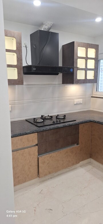 Kitchen in 2 BHK Builder Floor at East Canal Road – for Rent