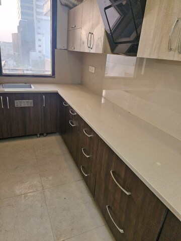 Kitchen in 2 BHK Builder Floor at RWA Residential Society Sector 46, Sector 46 – for Rent