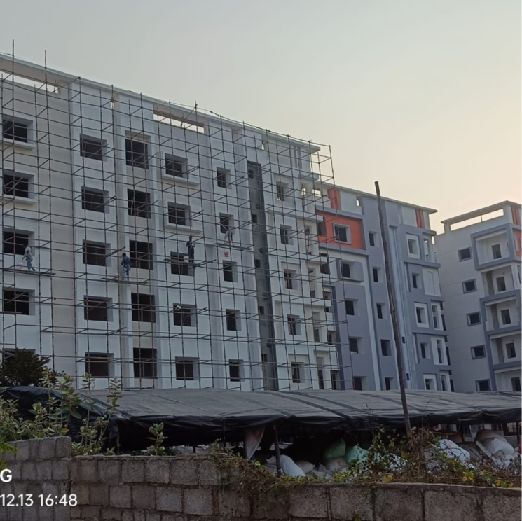 Exterior View, narepally 2 Bedroom 1100 Sq.Ft. Apartment In Narepally Hyderabad 8211128