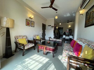 Living Room in 3 BHK Apartment at Orchid Island, Sector 51 – for Rent