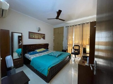 Bedroom in 3 BHK Apartment at Orchid Island, Sector 51 – for Rent