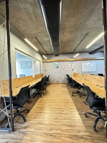 Floor Plan in  Office Space at Prahlad Nagar – for Rent